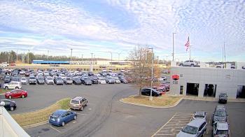 Weather camera view of Scott Clarks Toyota.