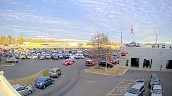 Weather camera view of Scott Clarks Toyota.