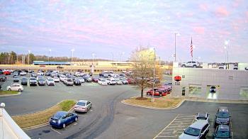 Weather camera view of Scott Clarks Toyota.