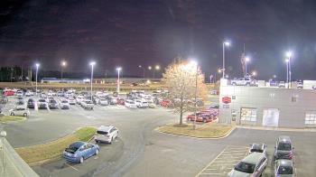 Weather camera view of Scott Clarks Toyota.