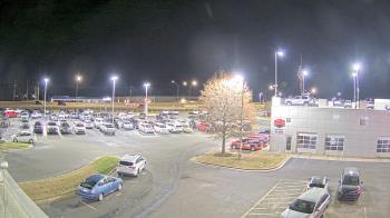 Weather camera view of Scott Clarks Toyota.
