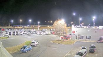 Weather camera view of Scott Clarks Toyota.