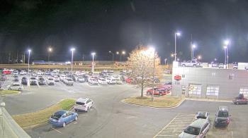 Weather camera view of Scott Clarks Toyota.