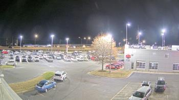 Weather camera view of Scott Clarks Toyota.