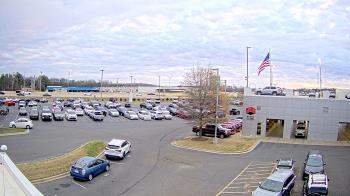 Weather camera view of Scott Clarks Toyota.