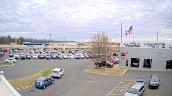 Weather camera view of Scott Clarks Toyota.