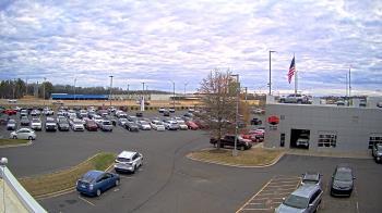 Weather camera view of Scott Clarks Toyota.