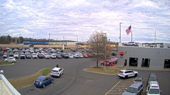 Weather camera view of Scott Clarks Toyota.