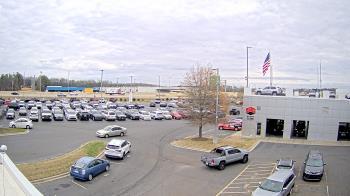 Weather camera view of Scott Clarks Toyota.