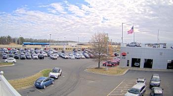 Weather camera view of Scott Clarks Toyota.
