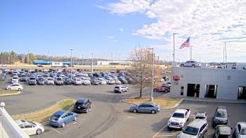 Weather camera view of Scott Clarks Toyota.