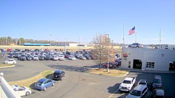Weather camera view of Scott Clarks Toyota.