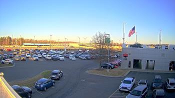 Weather camera view of Scott Clarks Toyota.