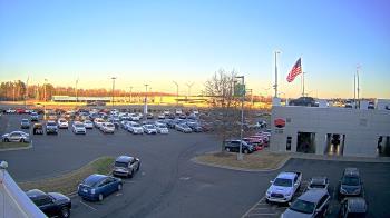 Weather camera view of Scott Clarks Toyota.