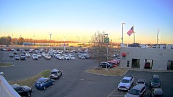 Weather camera view of Scott Clarks Toyota.