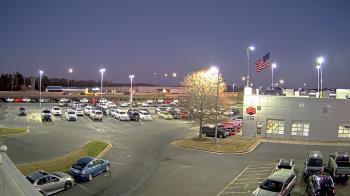 Weather camera view of Scott Clarks Toyota.