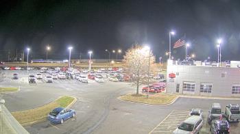 Weather camera view of Scott Clarks Toyota.