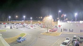 Weather camera view of Scott Clarks Toyota.