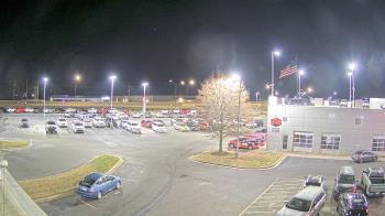Weather camera view of Scott Clarks Toyota.