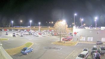 Weather camera view of Scott Clarks Toyota.