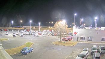 Weather camera view of Scott Clarks Toyota.