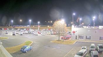 Weather camera view of Scott Clarks Toyota.