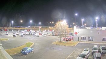 Weather camera view of Scott Clarks Toyota.