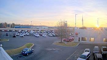 Weather camera view of Scott Clarks Toyota.
