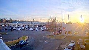 Weather camera view of Scott Clarks Toyota.