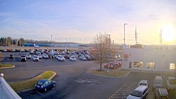 Weather camera view of Scott Clarks Toyota.