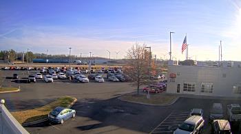 Weather camera view of Scott Clarks Toyota.