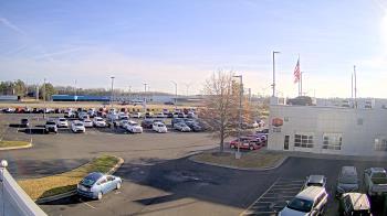 Weather camera view of Scott Clarks Toyota.