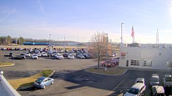 Weather camera view of Scott Clarks Toyota.