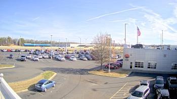 Weather camera view of Scott Clarks Toyota.