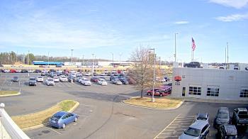 Weather camera view of Scott Clarks Toyota.
