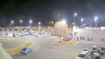 Weather camera view of Scott Clarks Toyota.