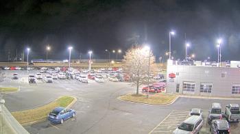 Weather camera view of Scott Clarks Toyota.