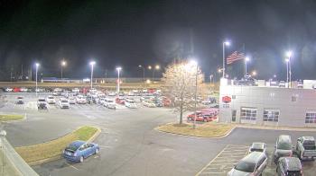 Weather camera view of Scott Clarks Toyota.