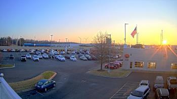 Weather camera view of Scott Clarks Toyota.