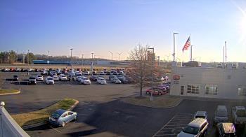 Weather camera view of Scott Clarks Toyota.