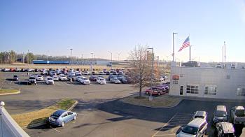 Weather camera view of Scott Clarks Toyota.