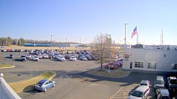 Weather camera view of Scott Clarks Toyota.