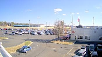 Weather camera view of Scott Clarks Toyota.