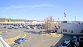 Weather camera view of Scott Clarks Toyota.