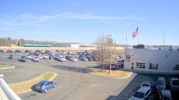 Weather camera view of Scott Clarks Toyota.