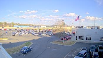 Weather camera view of Scott Clarks Toyota.