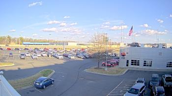 Weather camera view of Scott Clarks Toyota.