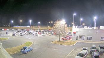 Weather camera view of Scott Clarks Toyota.