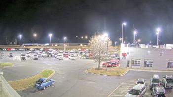 Weather camera view of Scott Clarks Toyota.