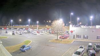 Weather camera view of Scott Clarks Toyota.